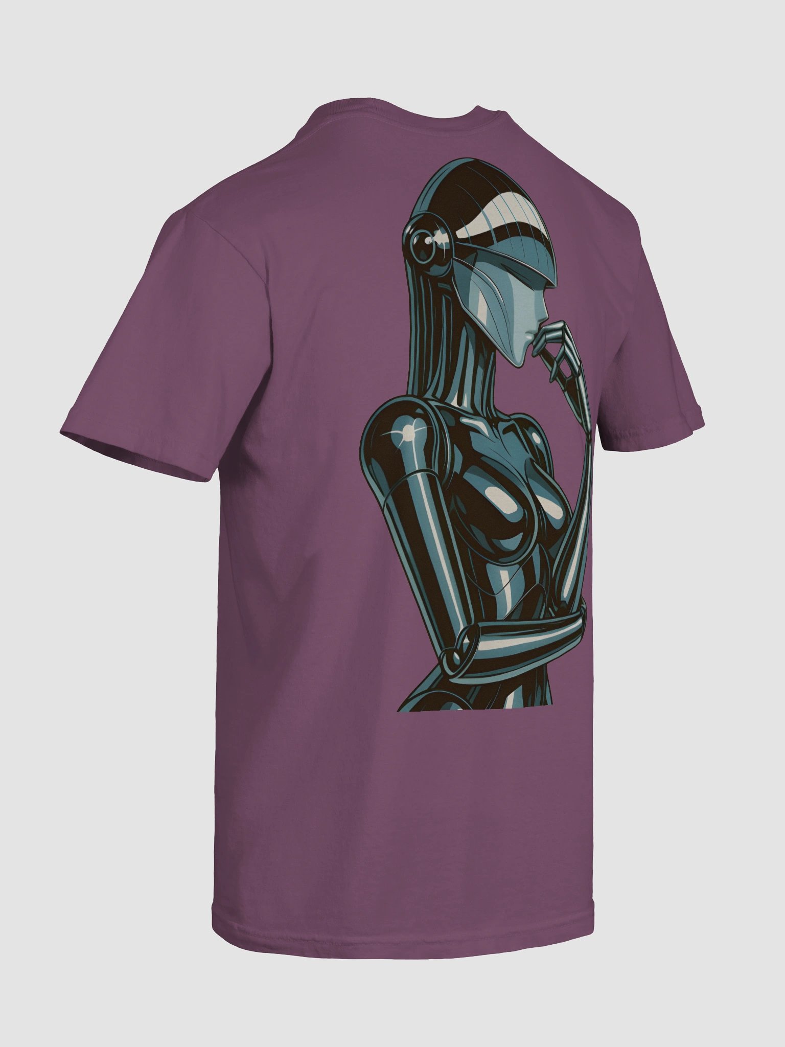 MUNNY "THINKING" TEE (Berry) product image (10)