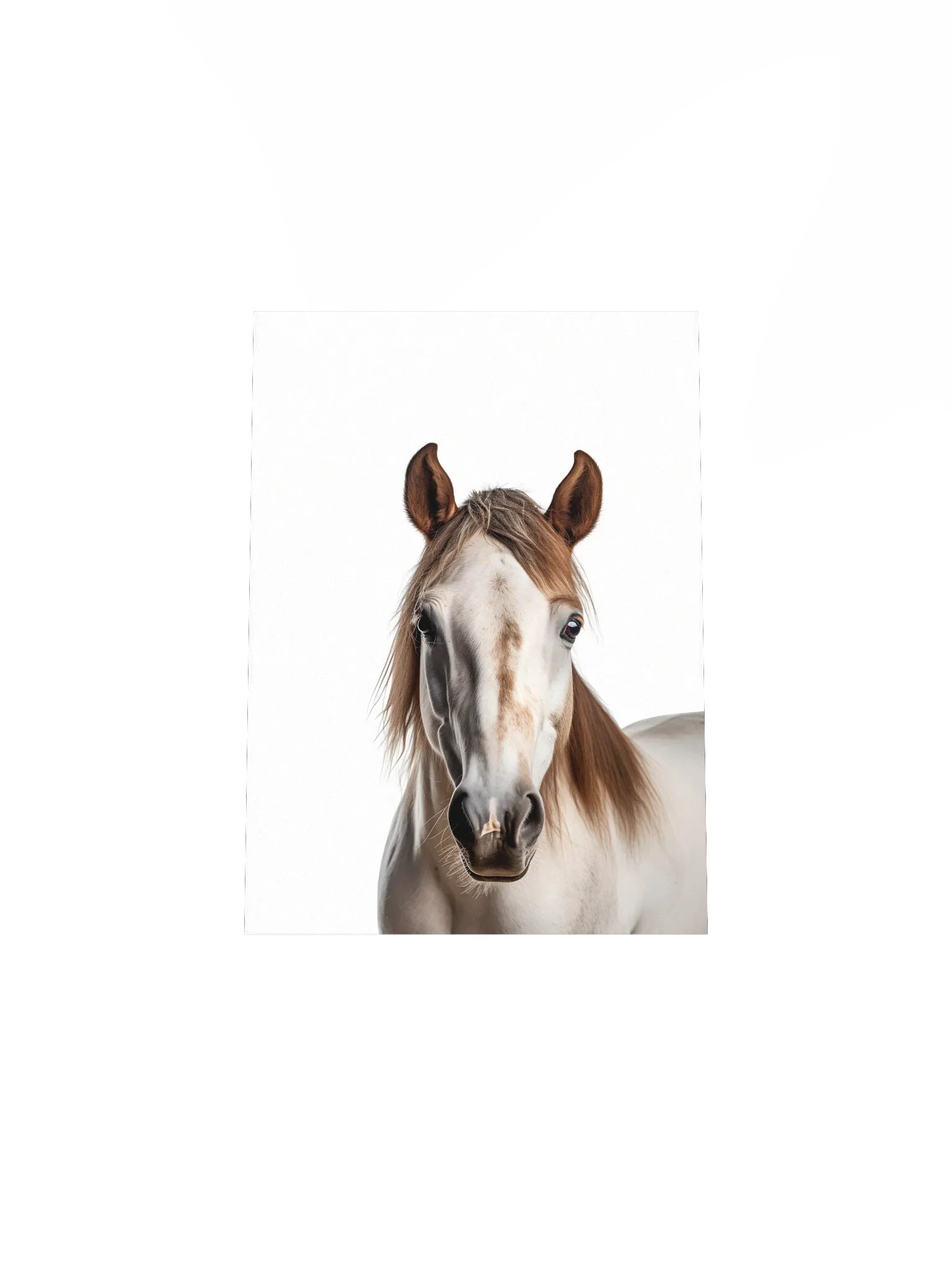 Farm Animal Spotted Horse Decor Print product image (5)