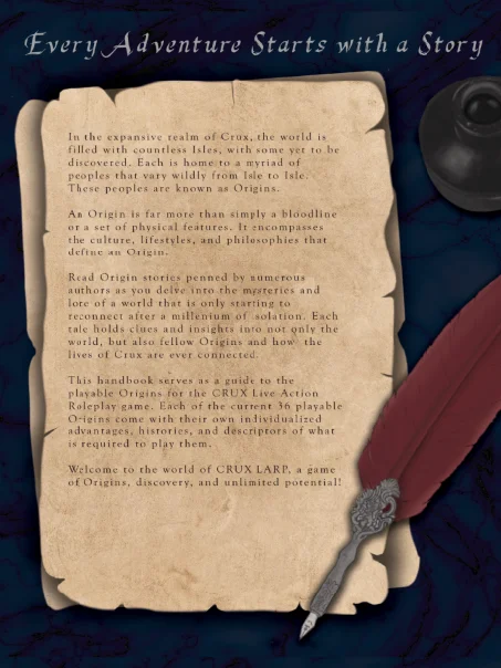 CRUX Book of Origins product image (2)
