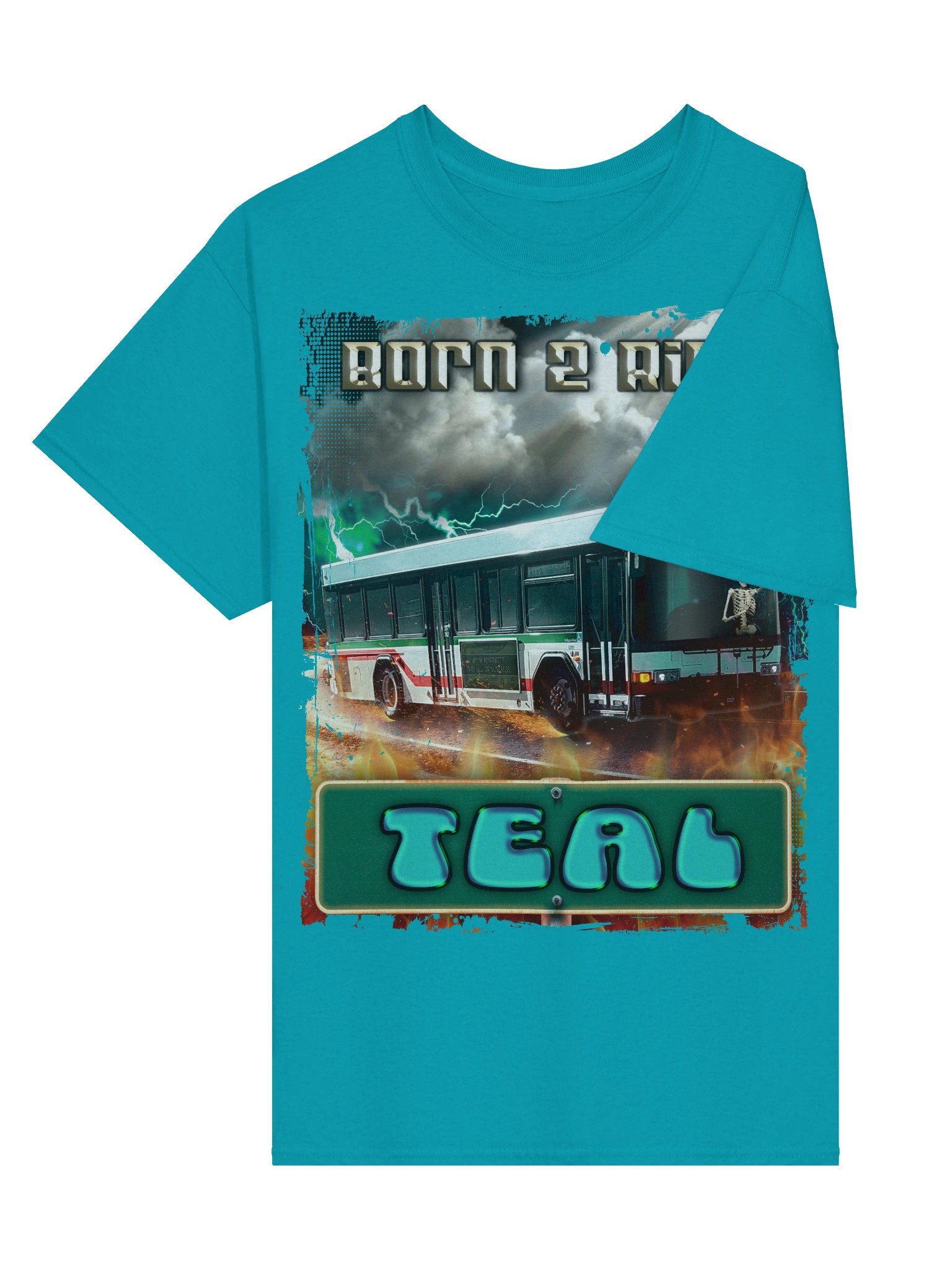 AppalShirt (Teal) product image (5)