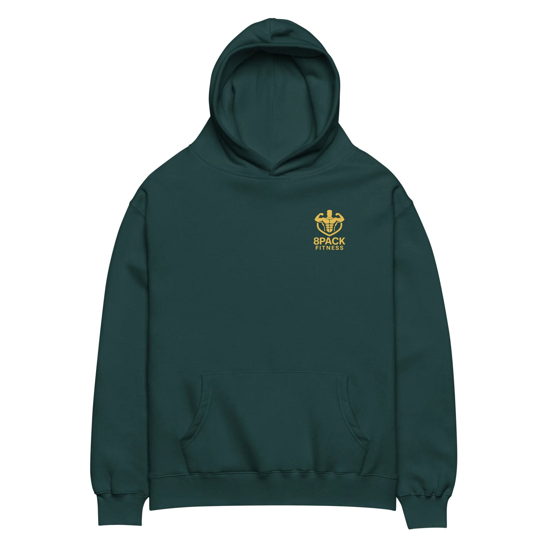 8PACK FITNESS Power Hoodie product image (2)