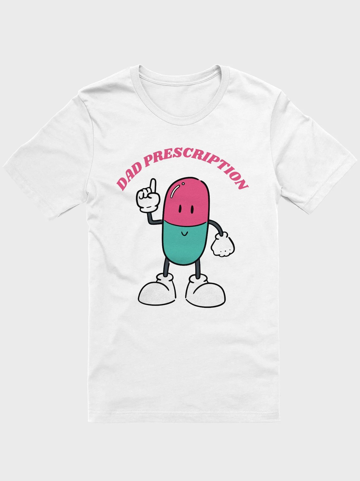 Prescription Pill Dad Cartoon T-Shirt product image (4)