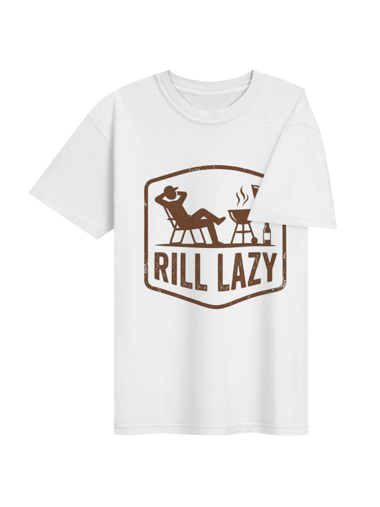 Rill Lazy Grill Badge Tee product image (12)