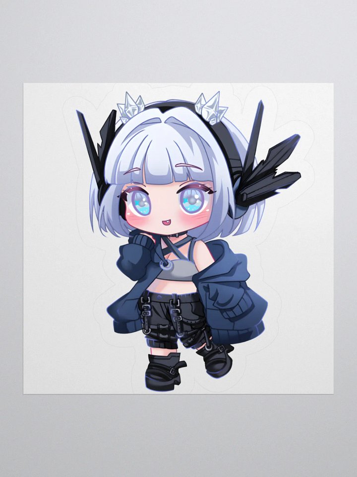 Tigy chibi sticker product image (2)
