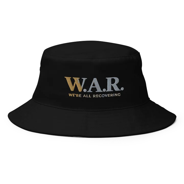 W.A.R. Bucket Hat product image (1)