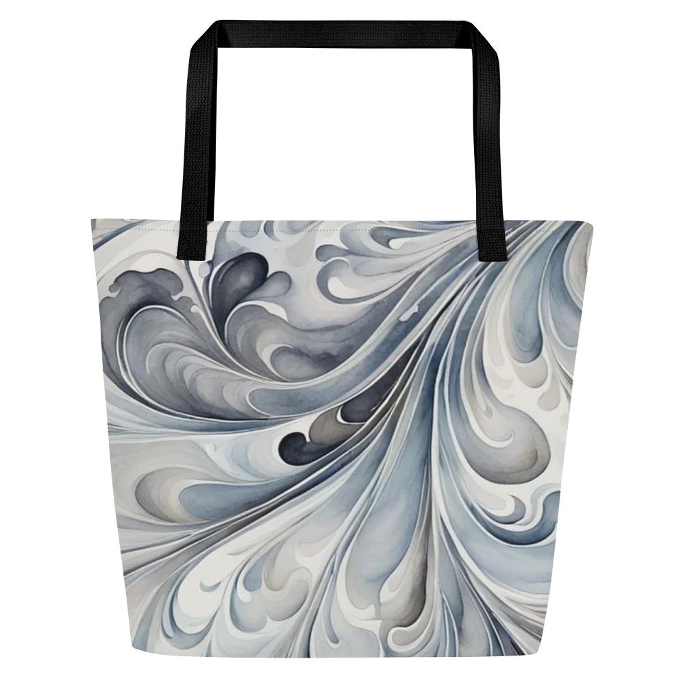 Gray Fractals Bag product image (3)