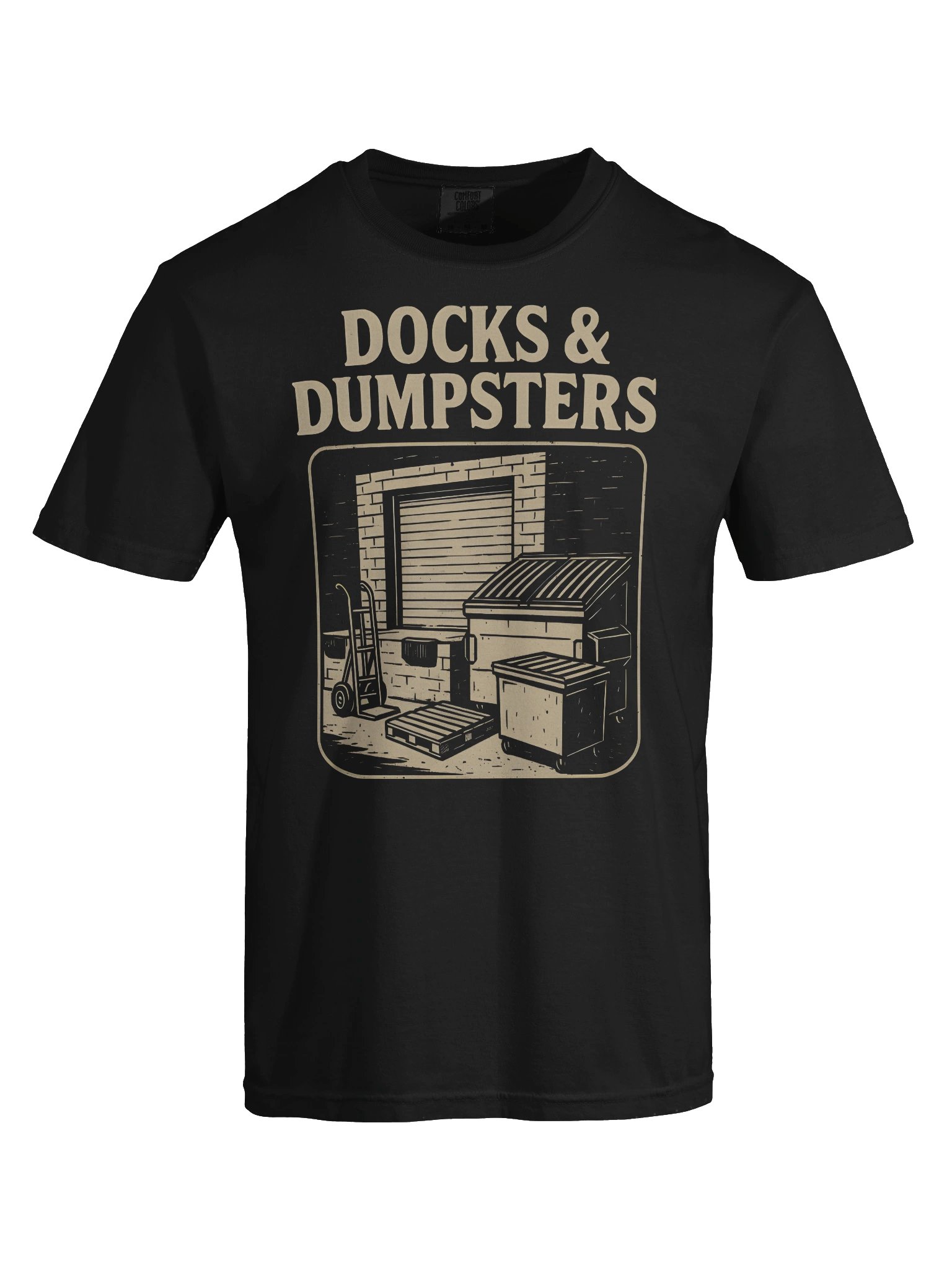 Docks & Dumpsters Tee product image (7)