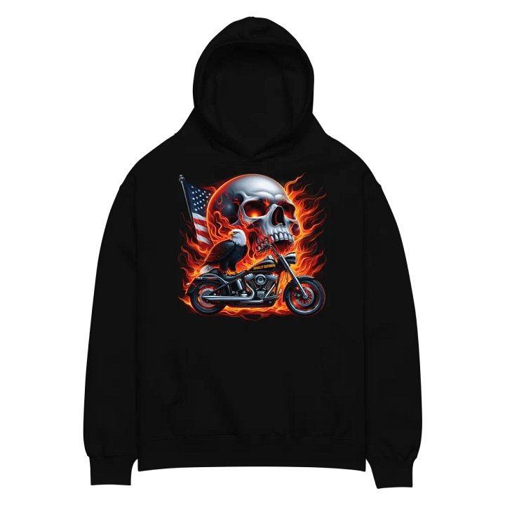 Freedom Rider Oversized Hoodie #31 product image (2)