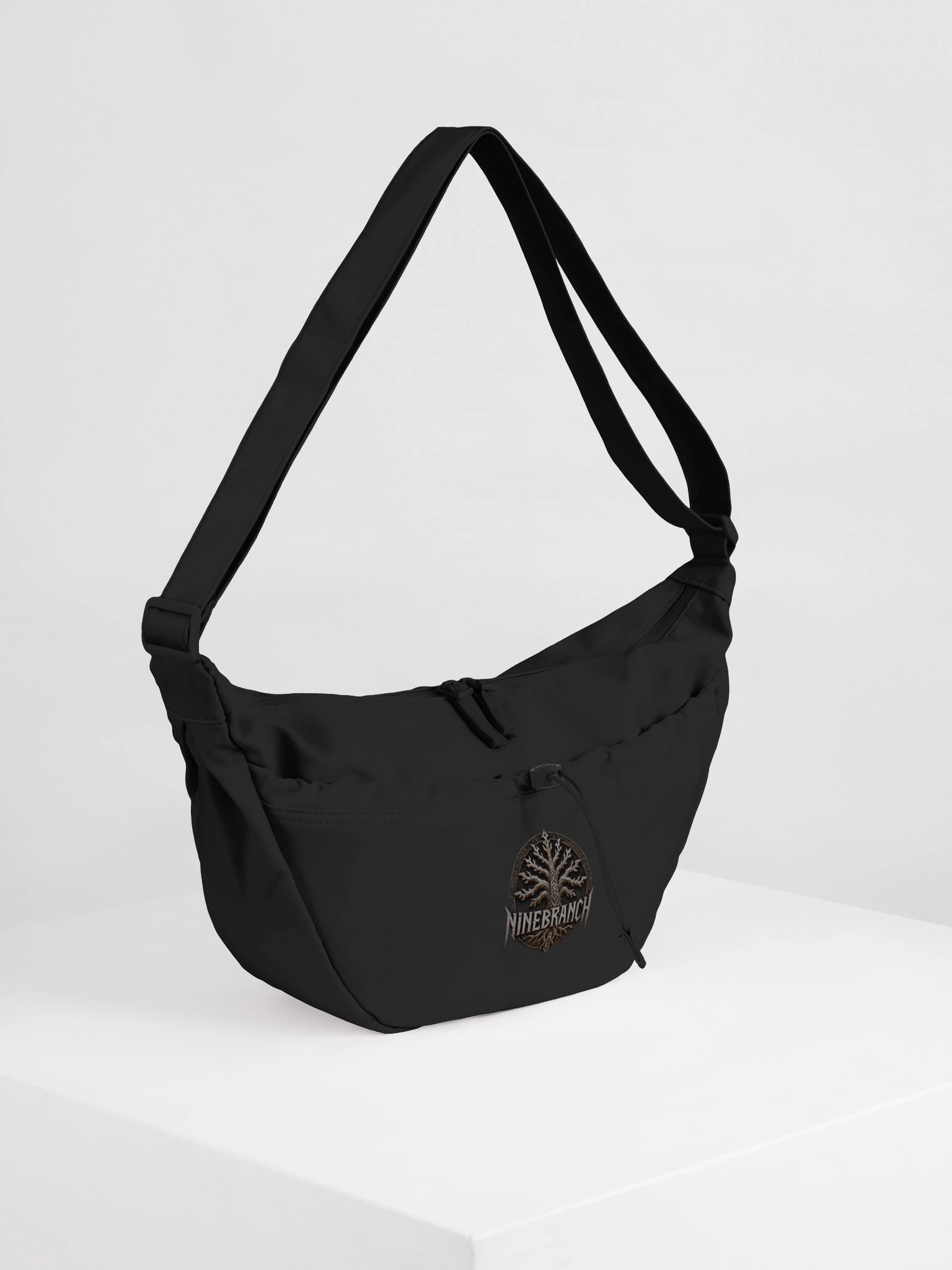 Ninebranch Gothic Emblem Crossbody Bag product image (3)