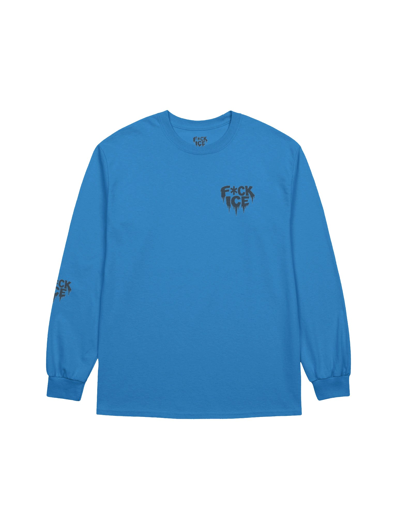 F*ck ICE Long Sleeve Tee product image (2)