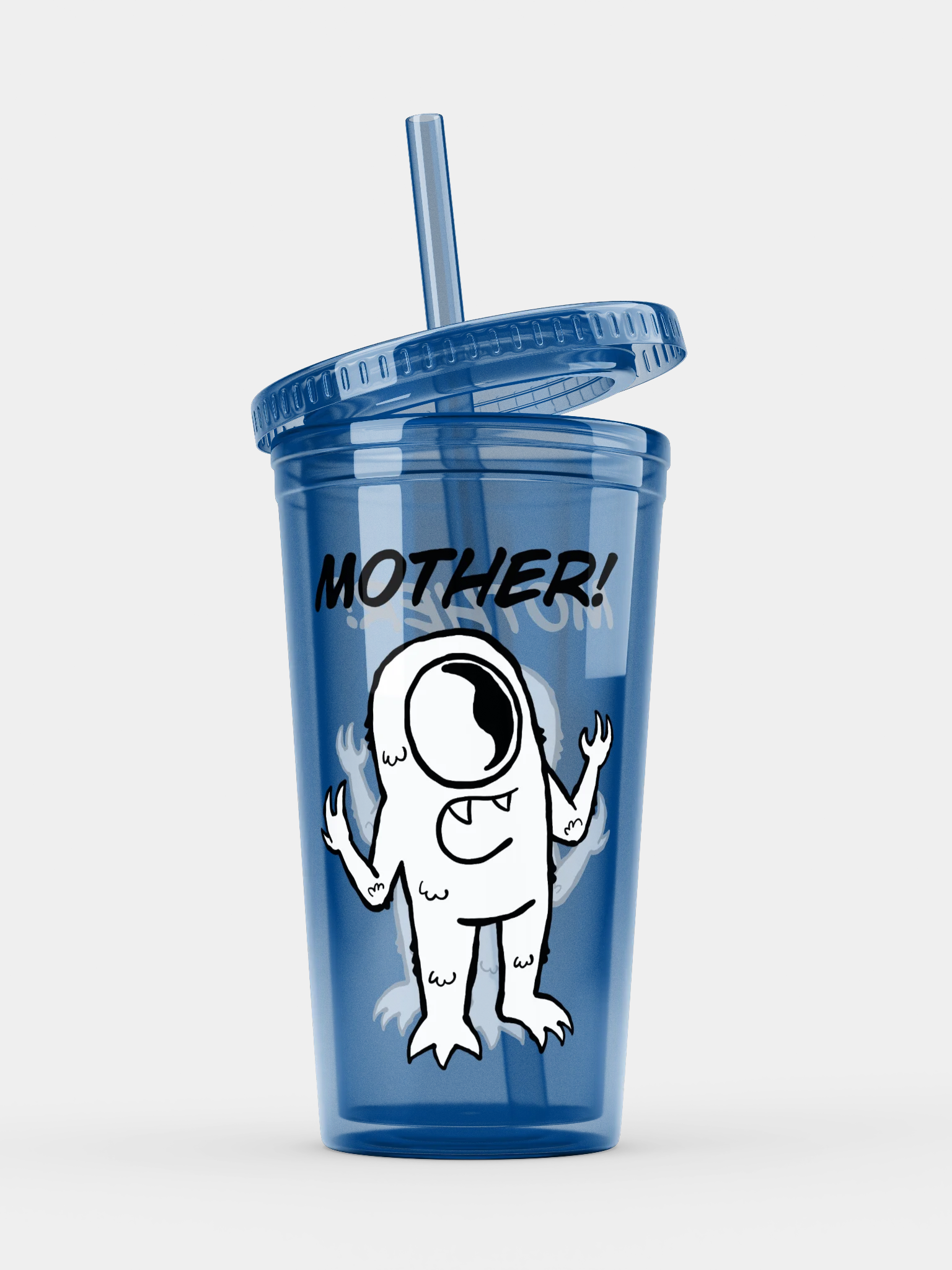 Mother! Plastic Tumbler product image (1)