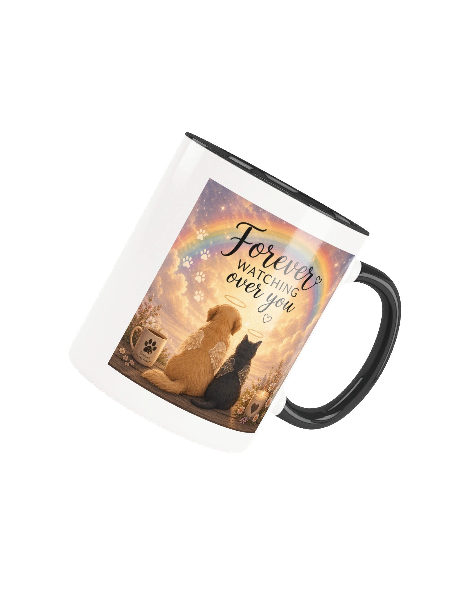 Forever Watching Over You Accent Mug product image (4)