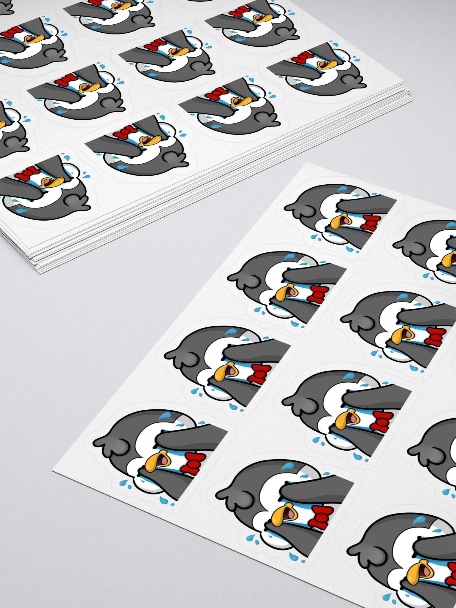 "Sadge" Lil' Guy - Mini Sticker Sheet product image (4)
