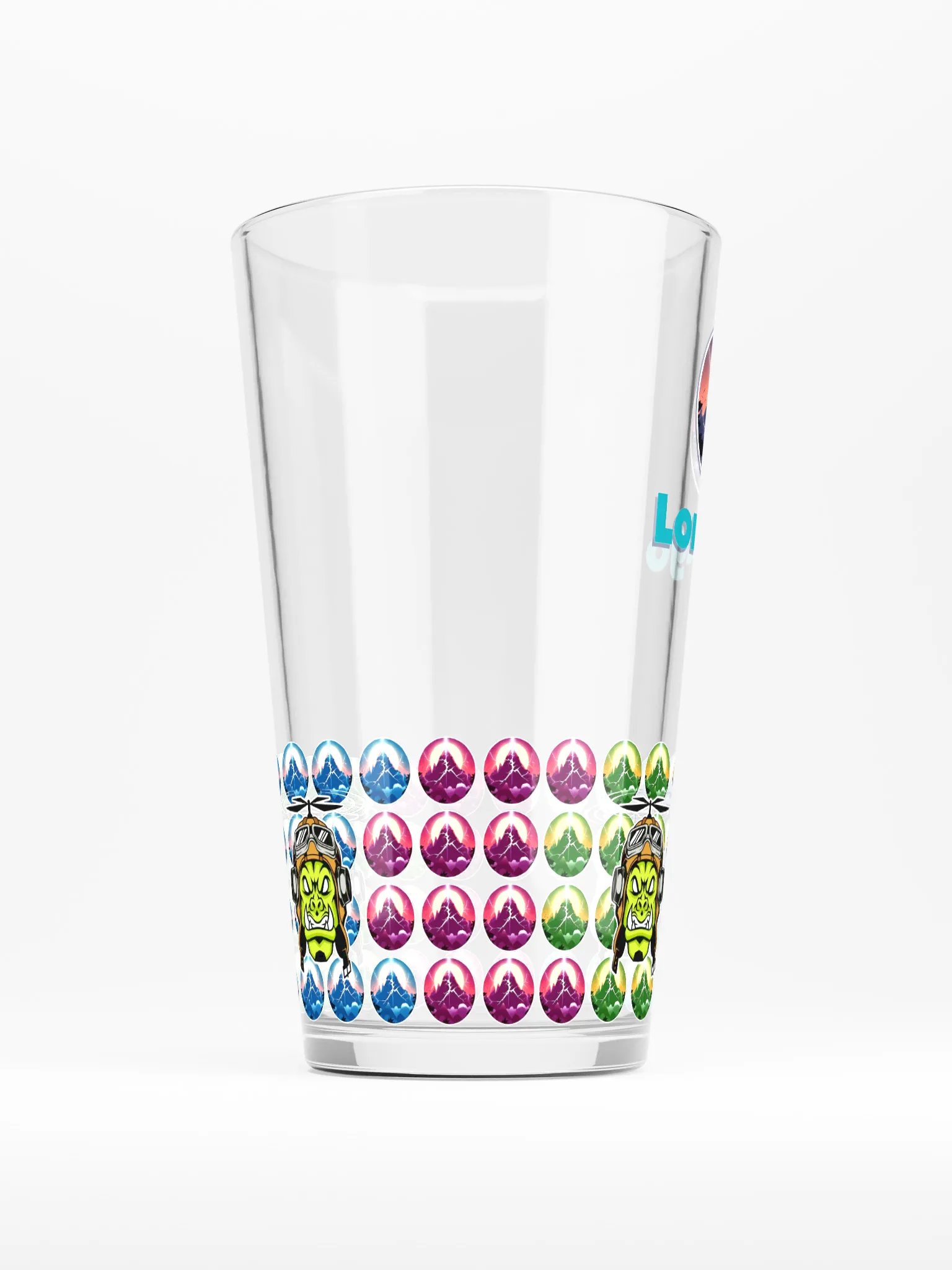 Long Ago Shaker Pint Glass product image (2)