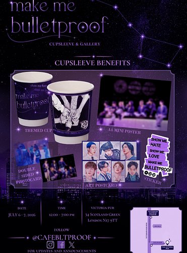 💜 LONDON BTS CONCERT MEET-UP 💜
Hello my loves!

If you're attending the BTS concerts at Tottenham Hotspur Stadium next week a...