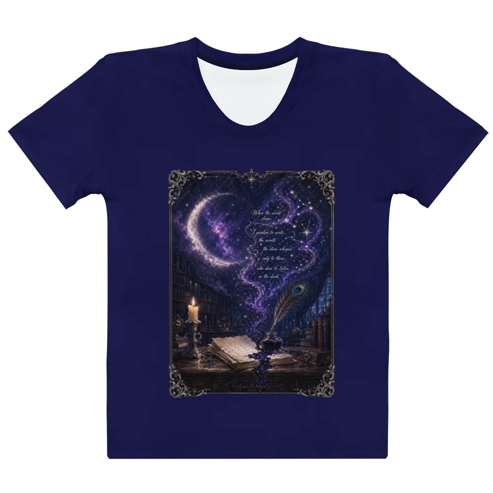 Nocturnal Writer Tee product image (2)