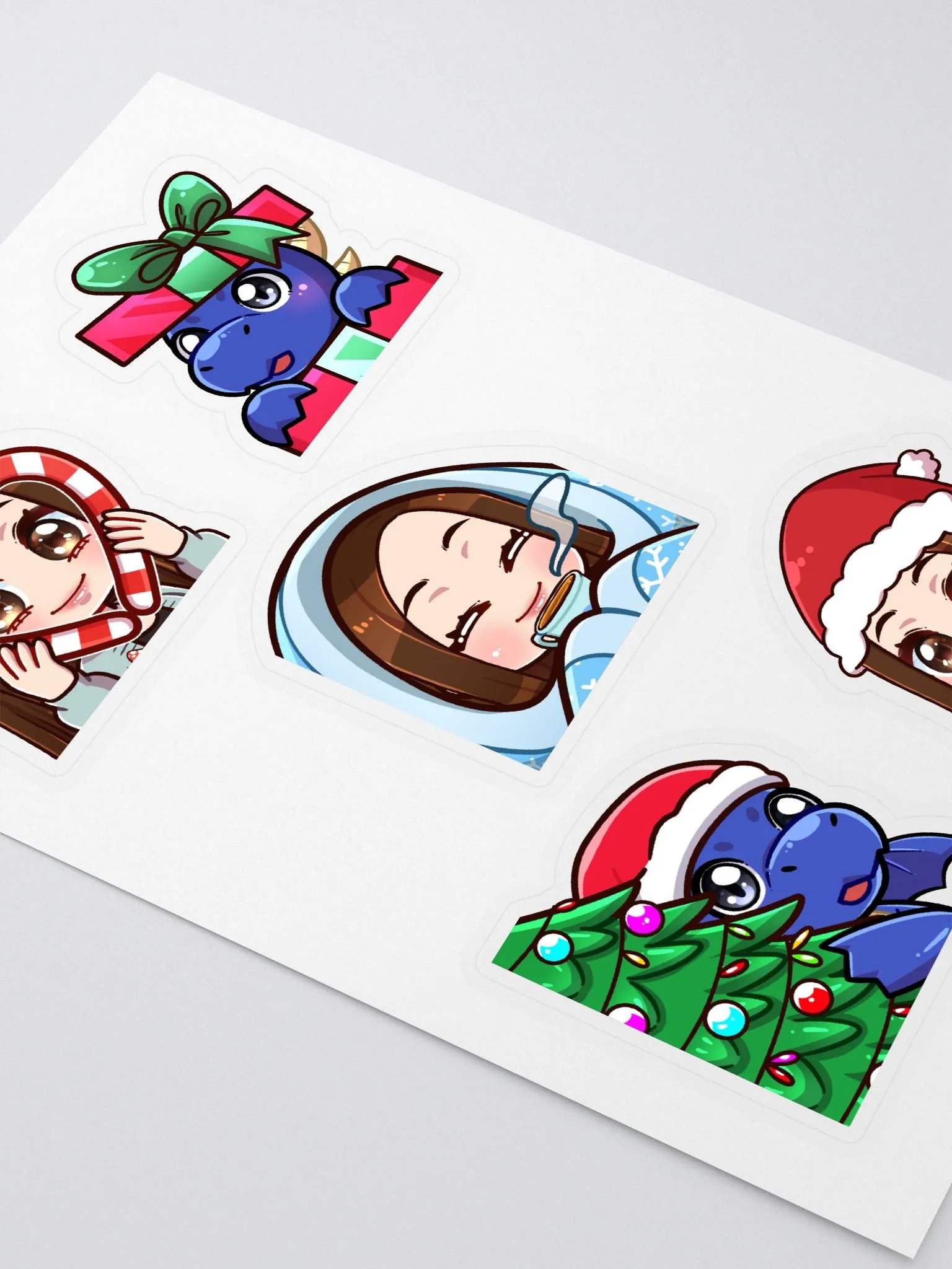 Holiday Stickers product image (3)