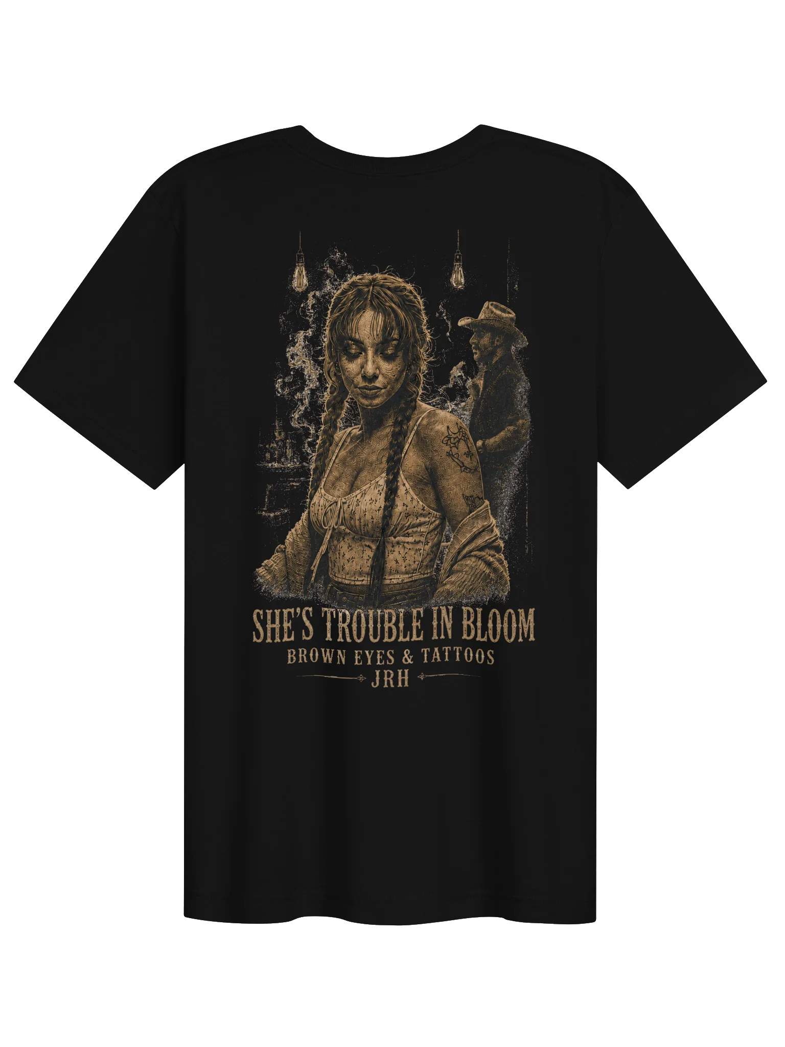 JRH Trouble in Bloom Tee product image (1)