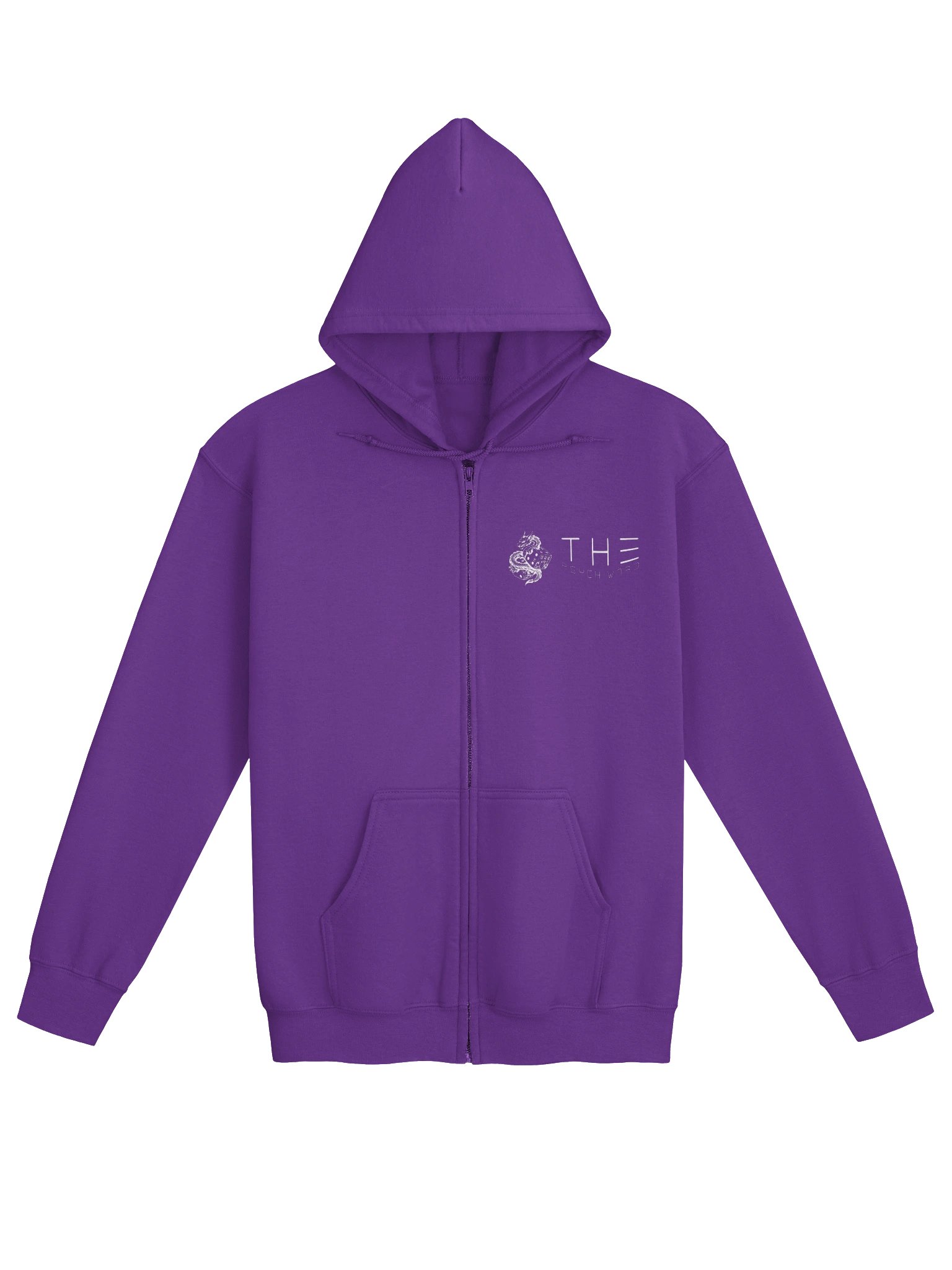 TPW Heavy Blend Zip Hoodie (white) product image (37)