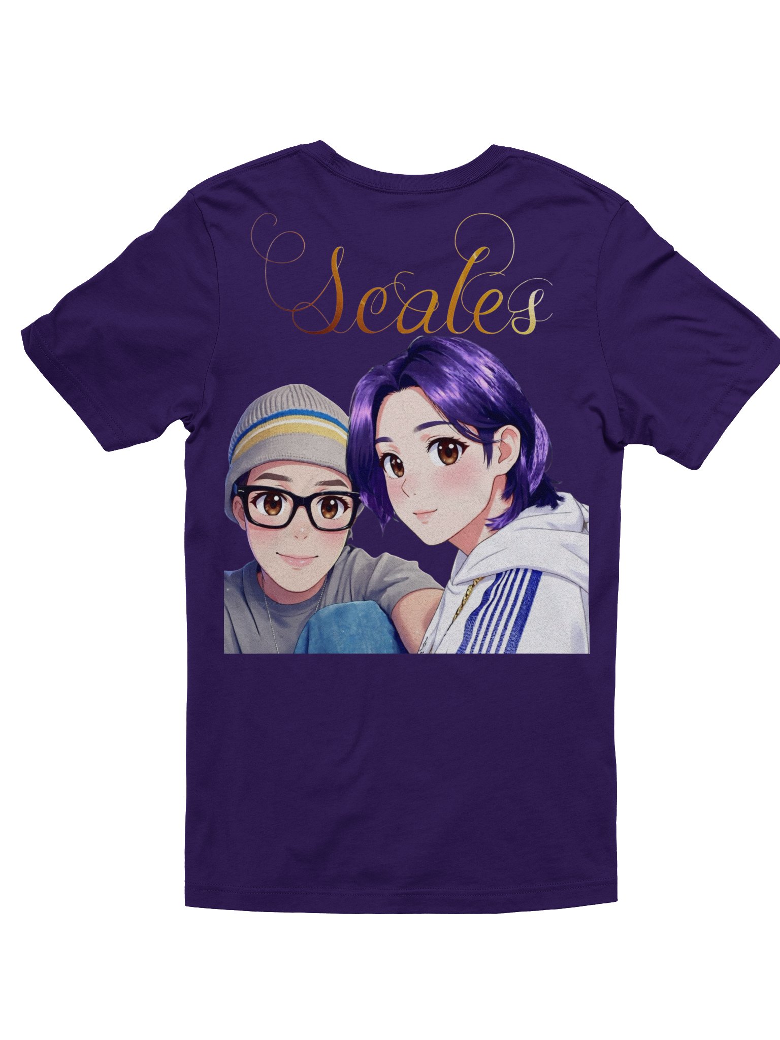 Scales Purple Rain T-Shirt product image (2)