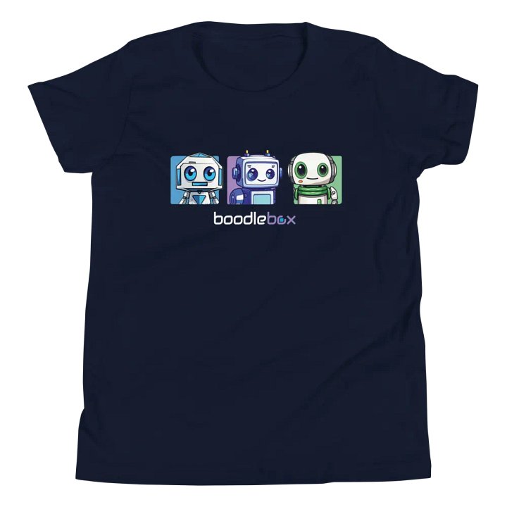 OG Boodle Bot Youth T-Shirt product image (1)