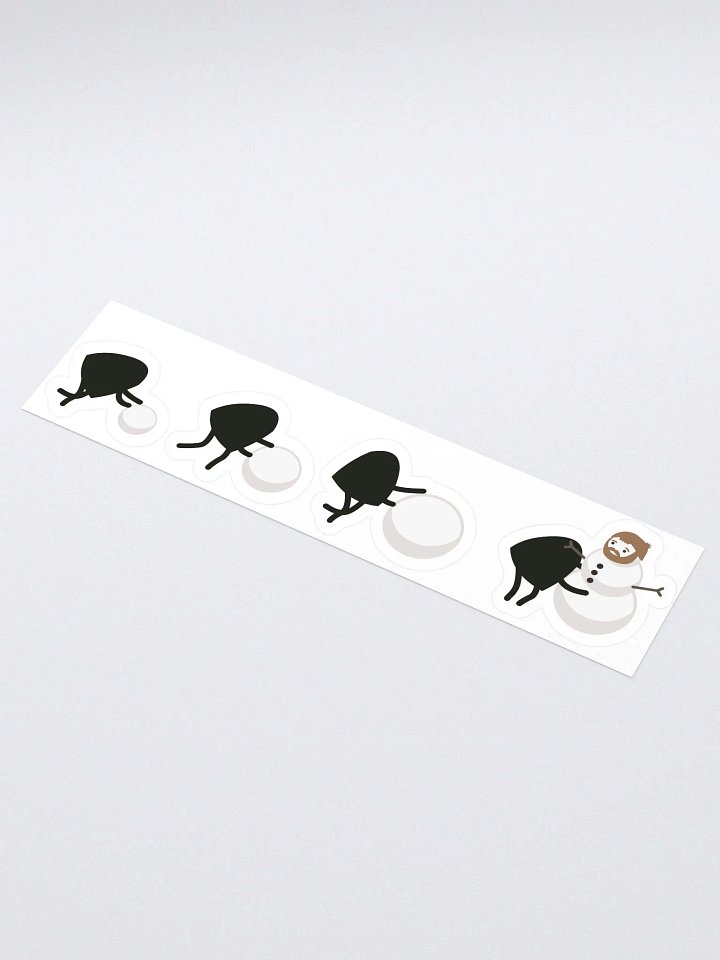 A Good Snowman Sticker Sheet product image (1)