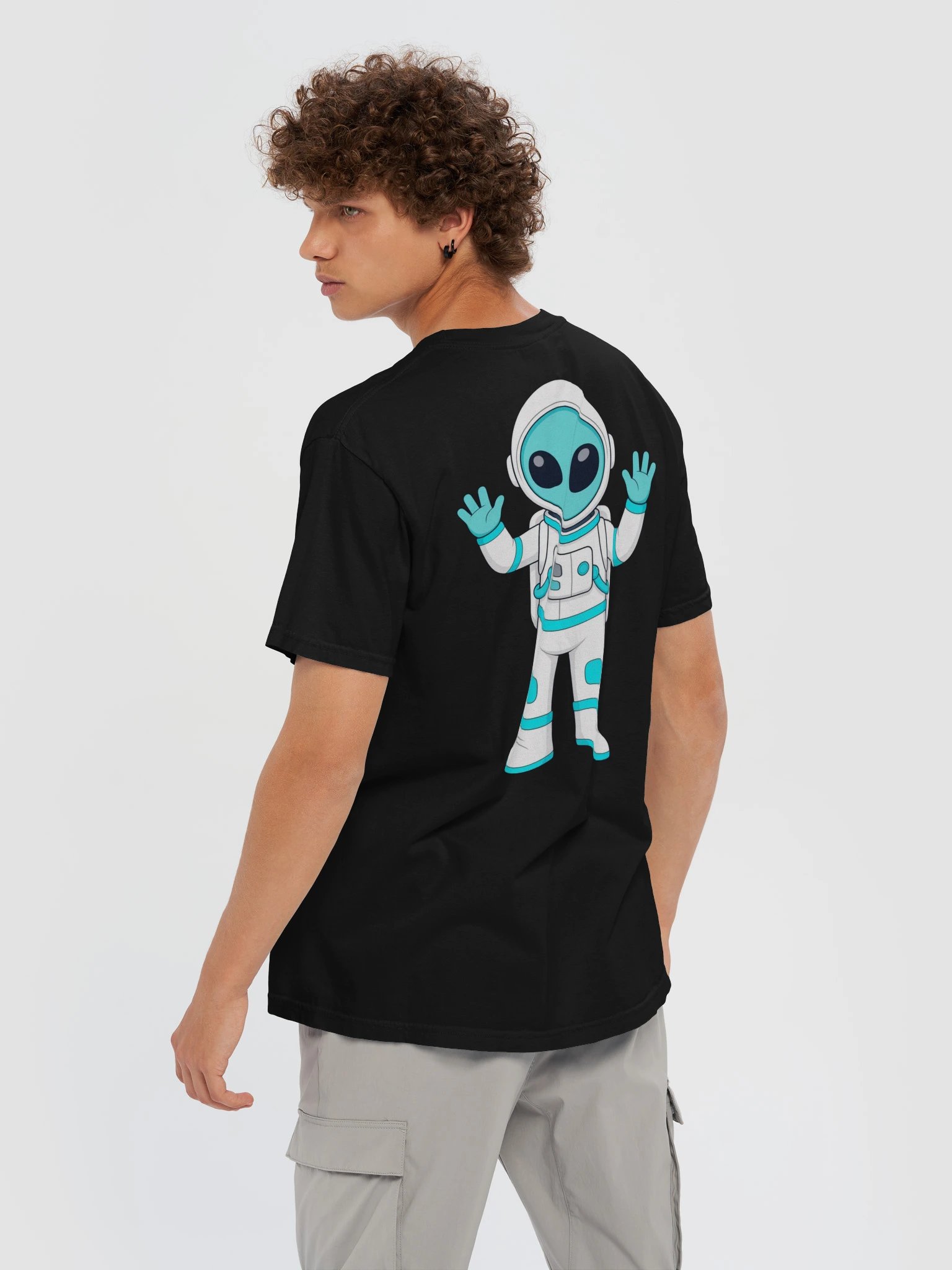 SkiesLIVE Alien Heavyweight Tee (Hello) product image (71)