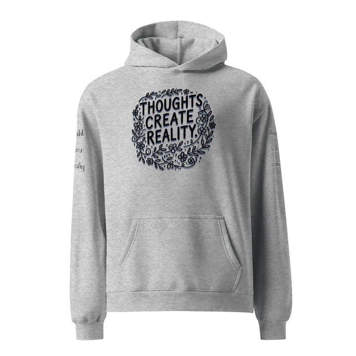 Thoughtful Reality Oversized Hoodie product image (3)