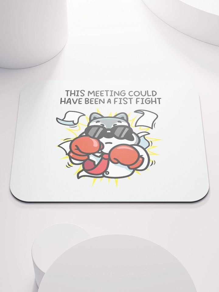 Fist Fight Mouse Pad product image (1)