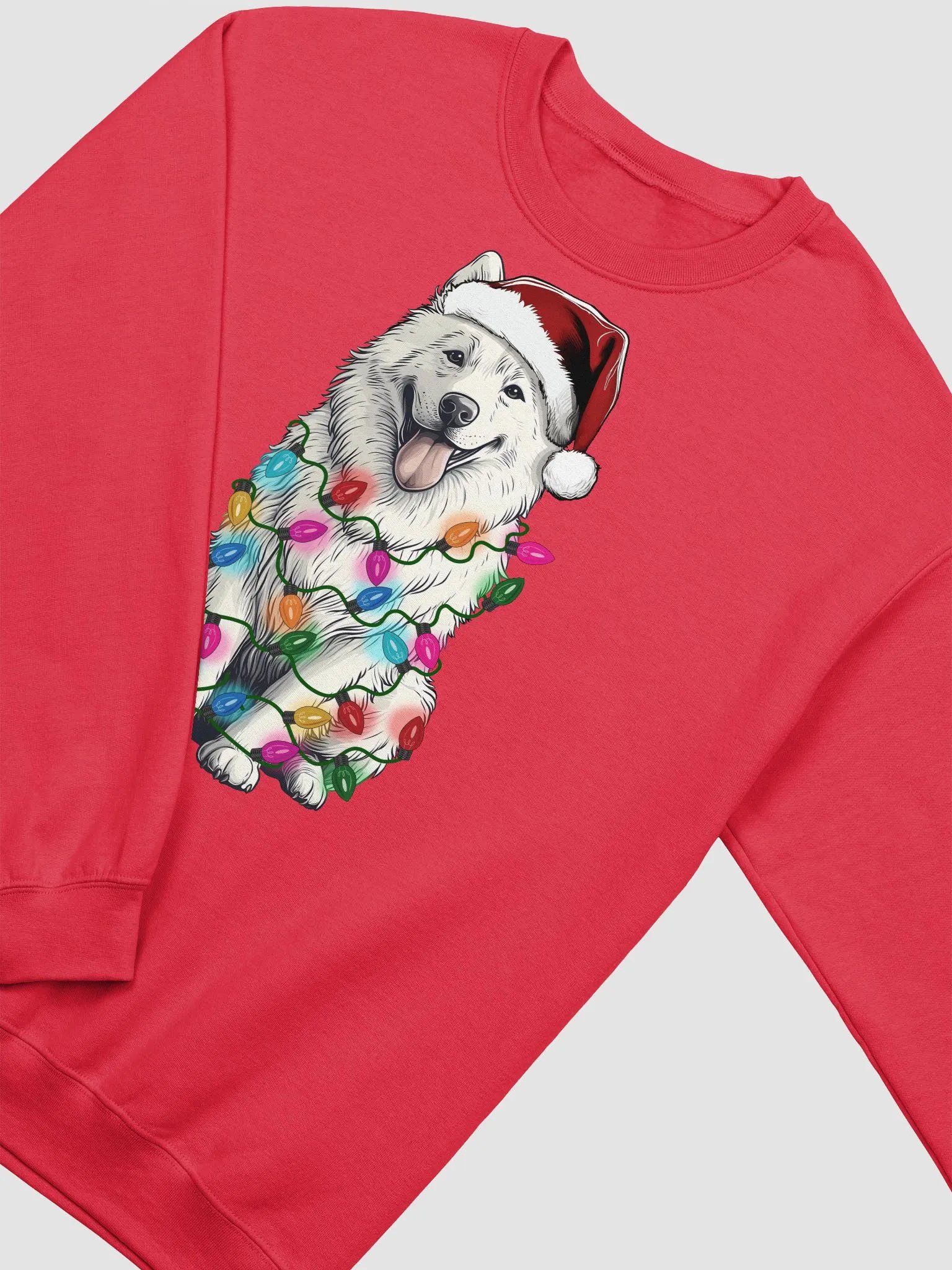 Funny Samoyed Christmas Sweatshirt product image (23)