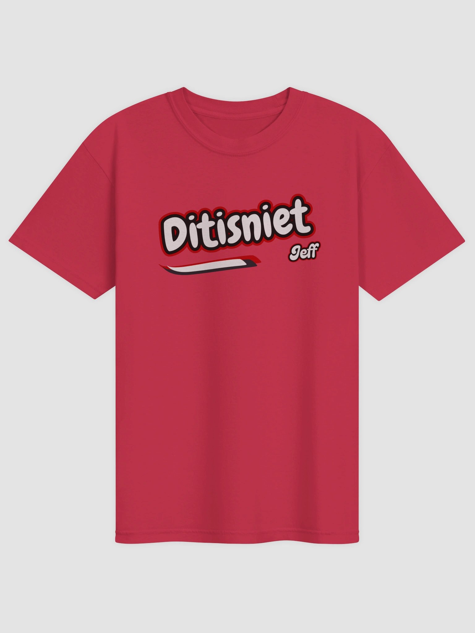 DitisnietJeff | Heavyweight T-Shirt product image (1)