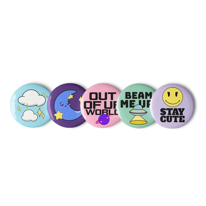 OUT OF UR WORLD PIN SET product image (1)