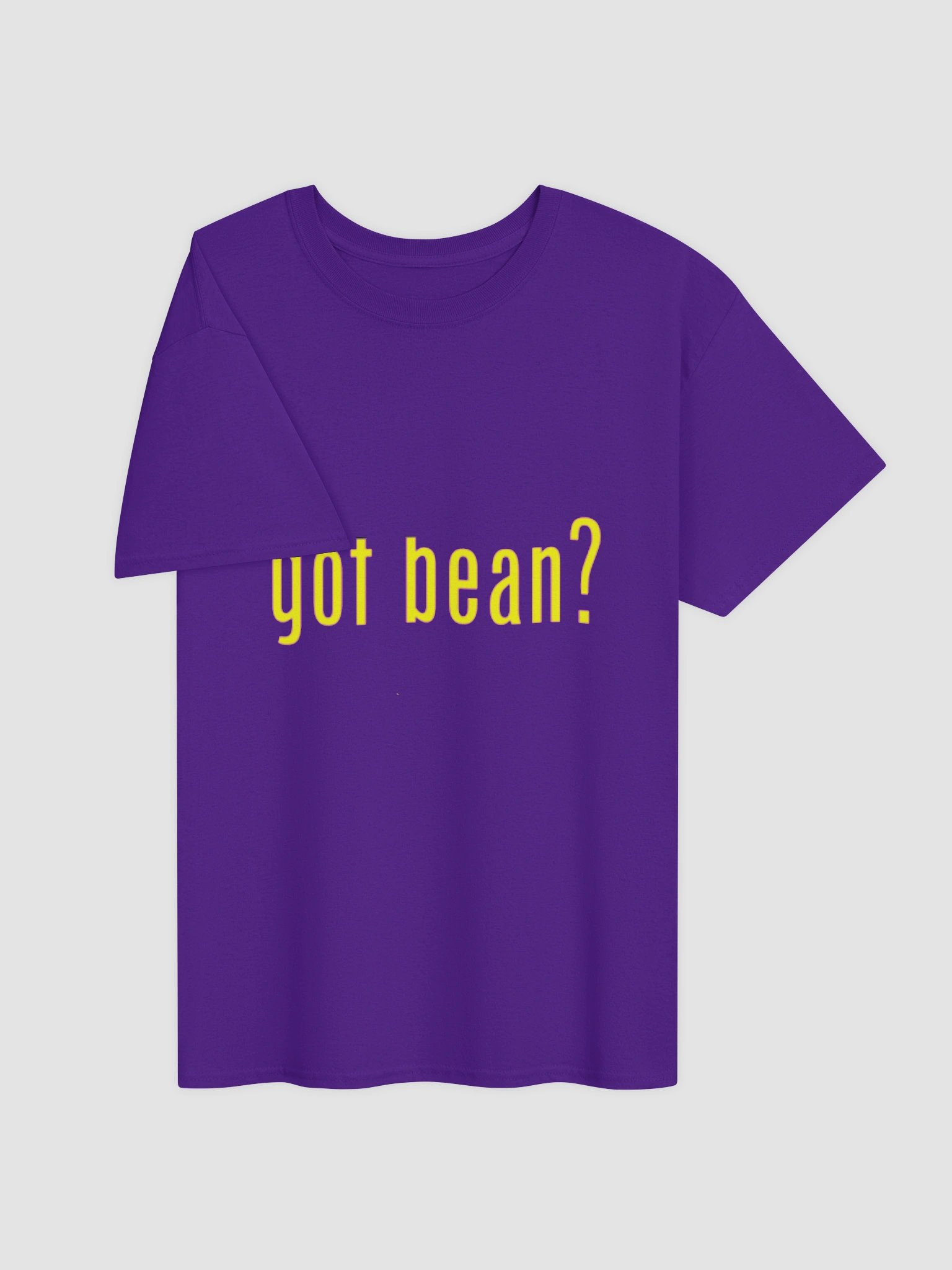 cuebean's "got bean?" T'shirt product image (113)