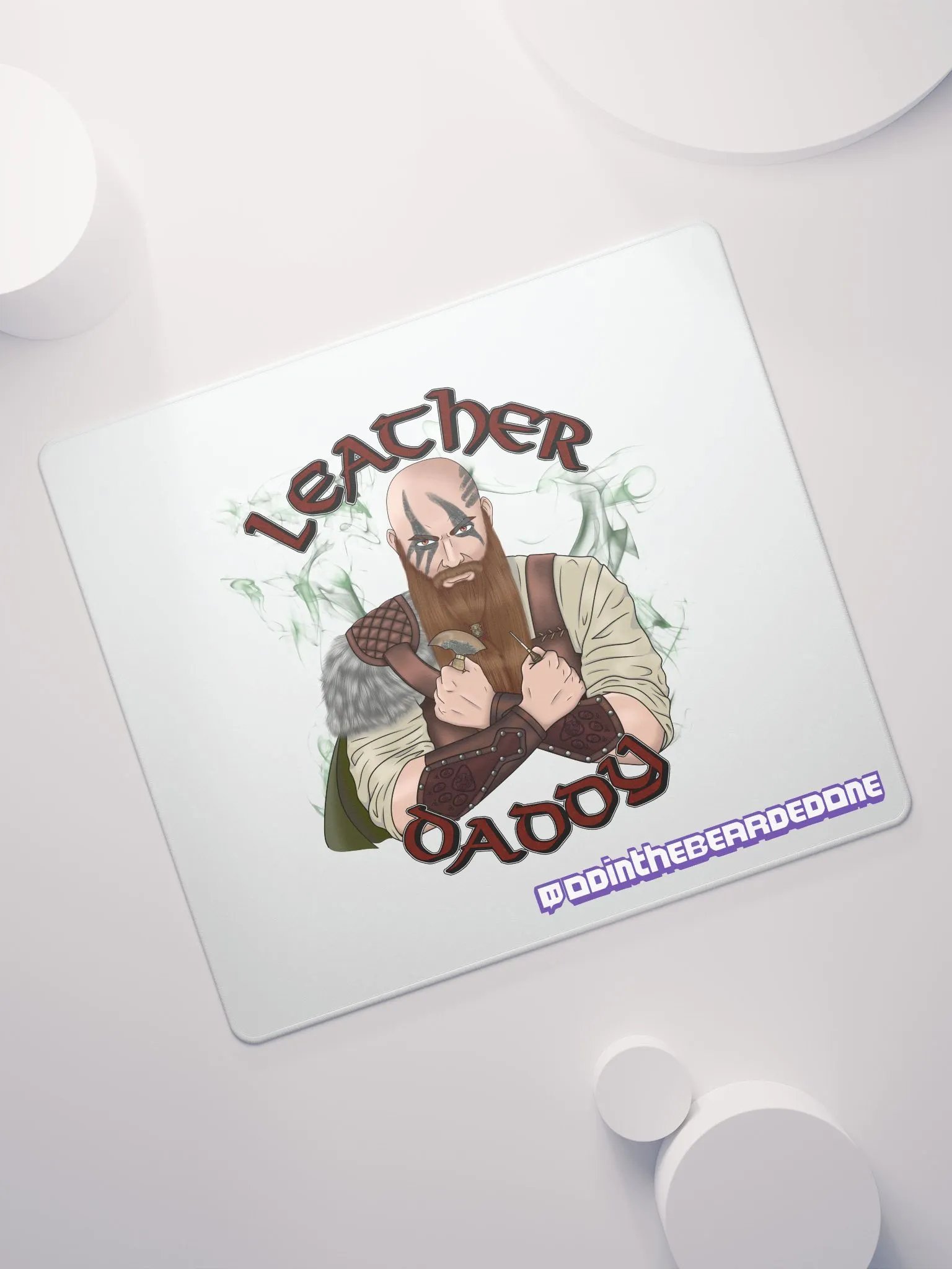 Leather Daddy Gaming Mouse Pad product image (7)