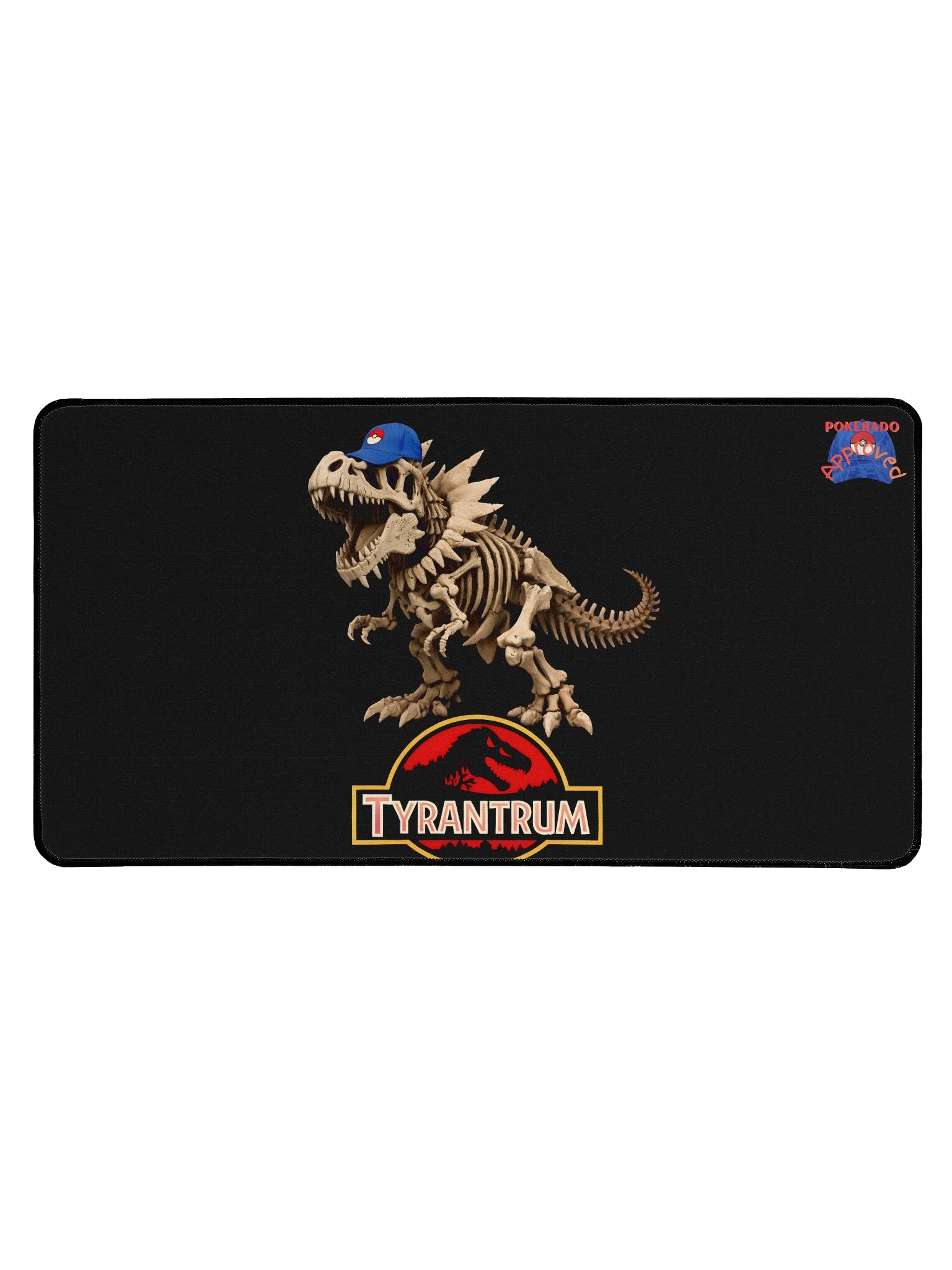 Tyrantrum Desk Mat product image (1)