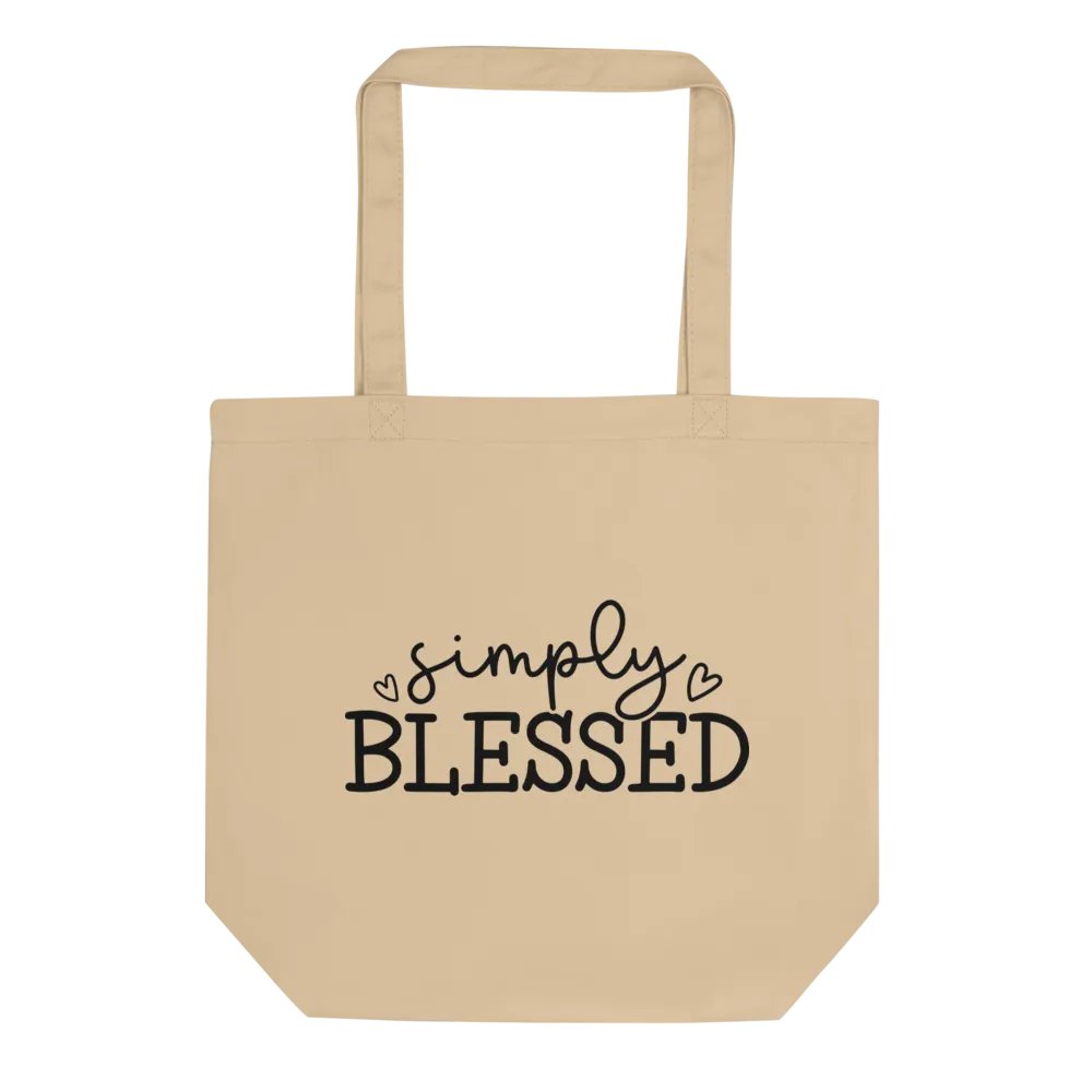 Organic Cotton Statement Tote Bag product image (1)