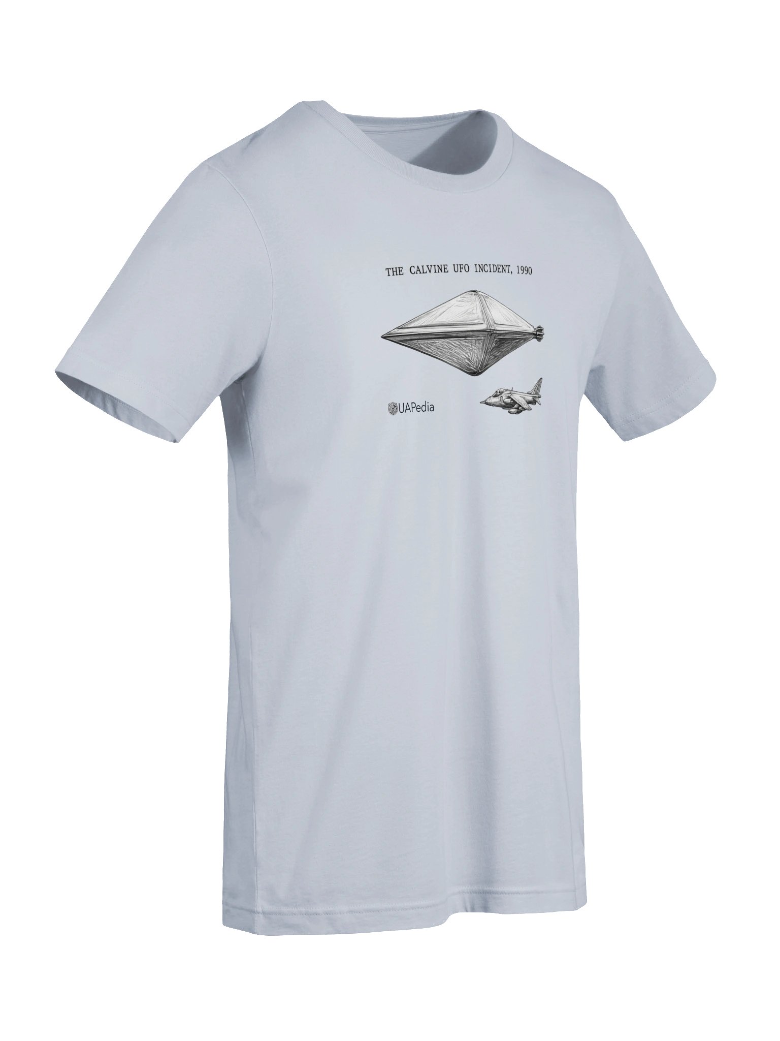 The Calvine UFO Incident - Scotland 1990 Unisex Supersoft Tee product image (7)