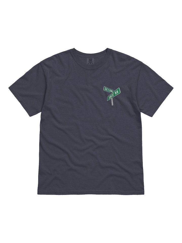 Second Rate VA Tee product image (5)