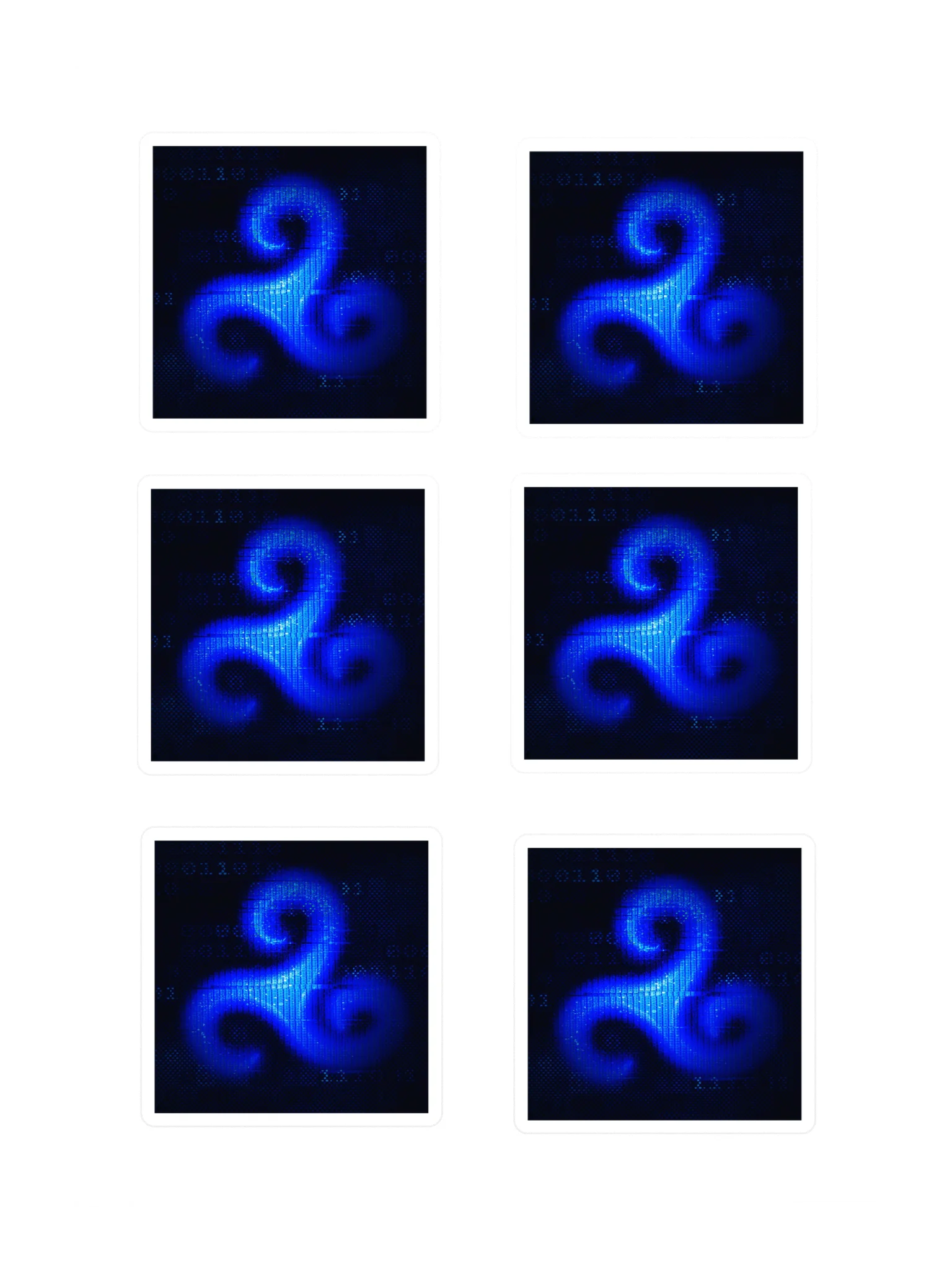 [DARK/WEB]: MIHR Symbol Stickers product image (3)