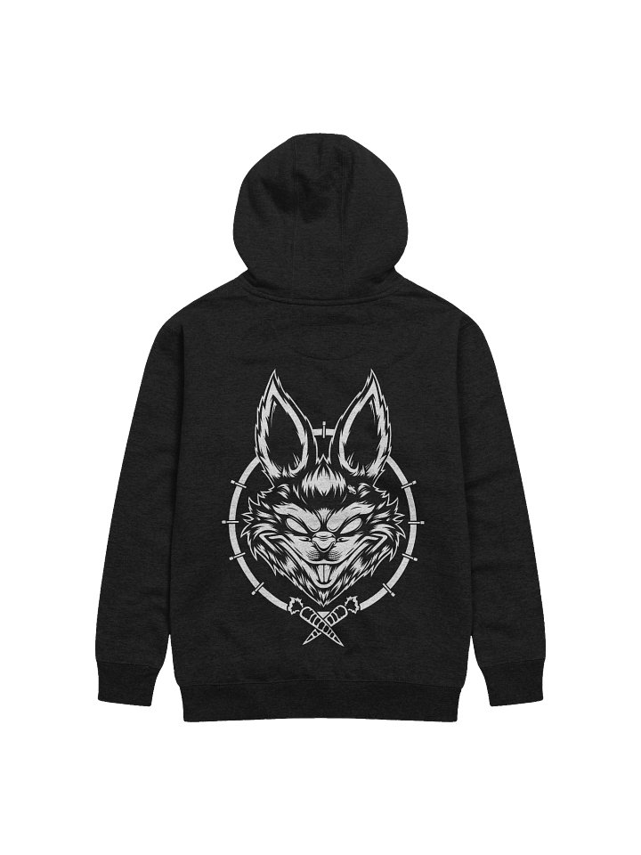 Bass Rabbit Hoodie (White Logo) product image (1)