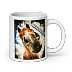 Haaaay! Neigh-bor 20oz White Glossy Mug