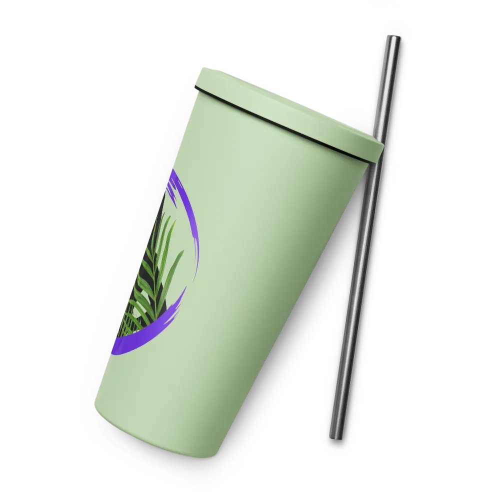 Tumbler with Straw product image (93)