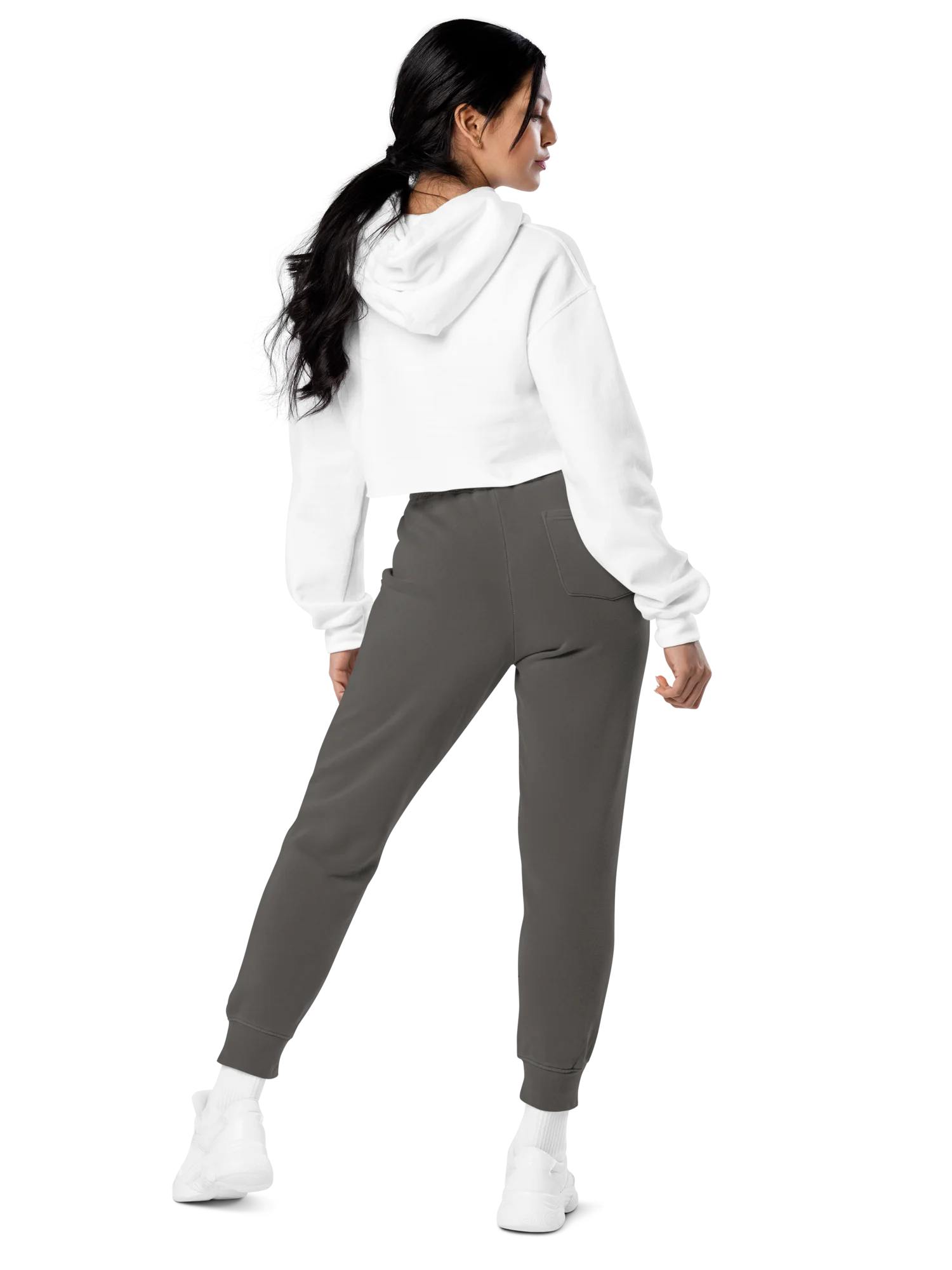 BachaZouk Unisex Pigment Dyed Joggers product image (7)