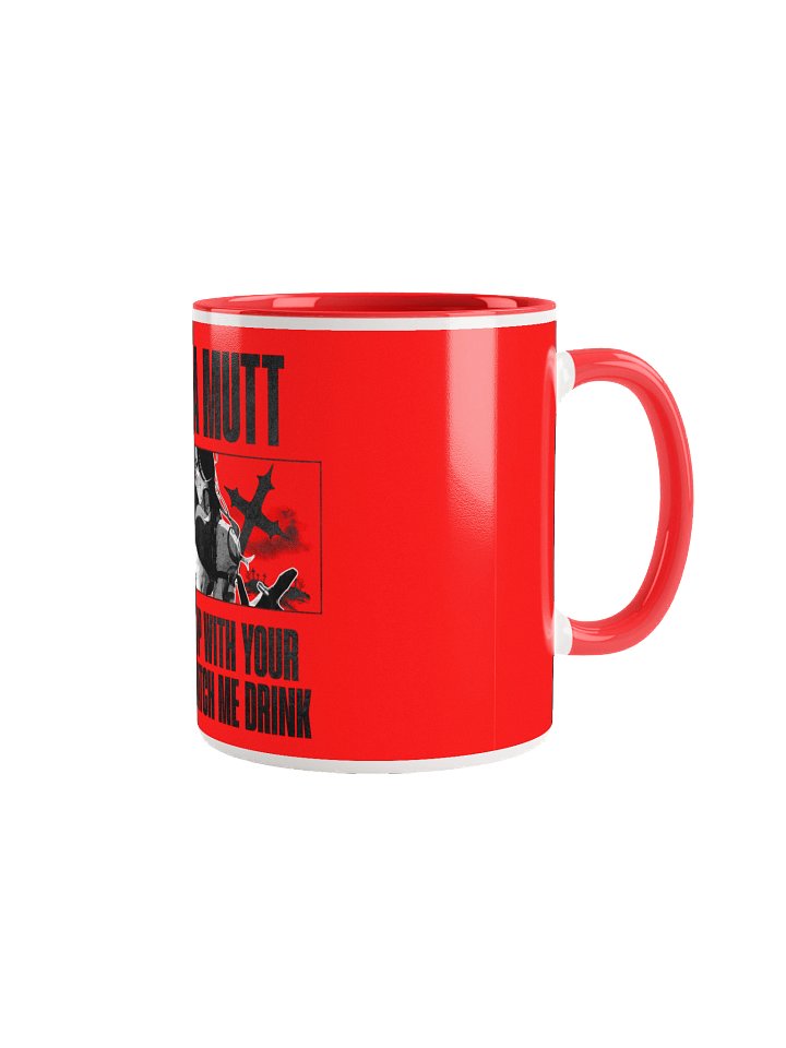 I Am a Mutt Ceramic Mug (RED) product image (1)