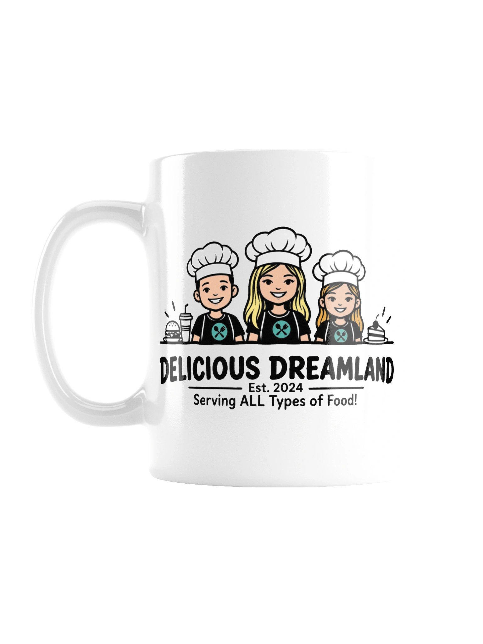 Delicious Dreamland Chef Logo Mug product image (1)