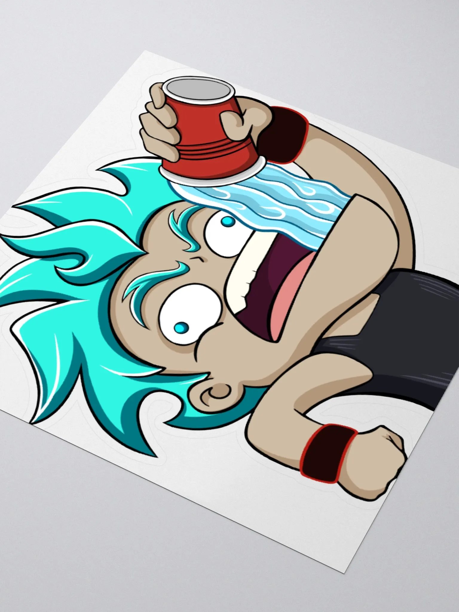 Hydrate Sticker product image (3)