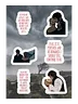 Wuthering Heights Sticker Sheet