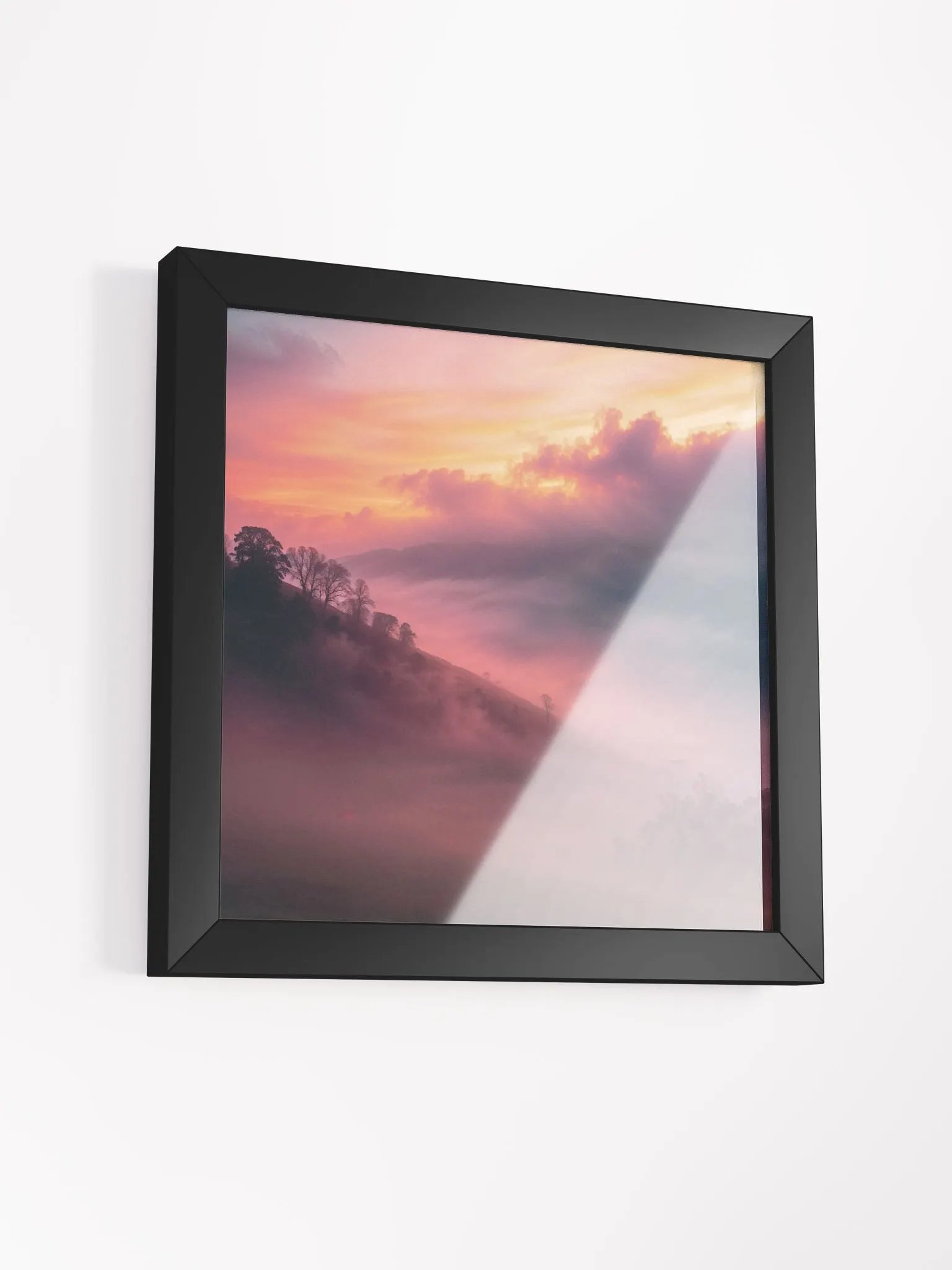 Mystical Sunrise Framed Print product image (34)