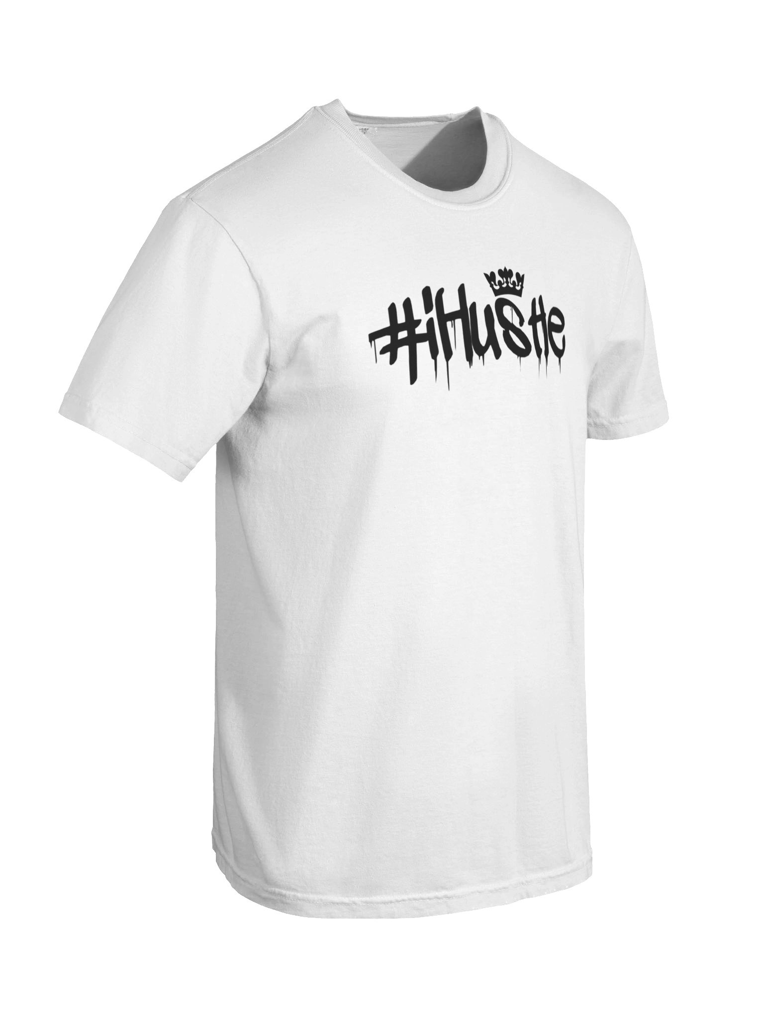 #iHustle Crown Graffiti Tee product image (6)