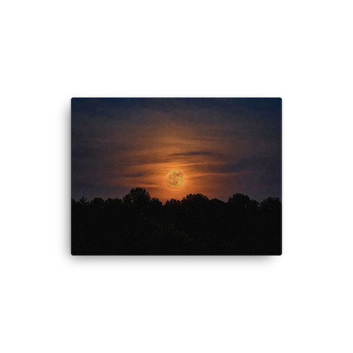 Strawberry Moon Rising - Canvas product image (2)